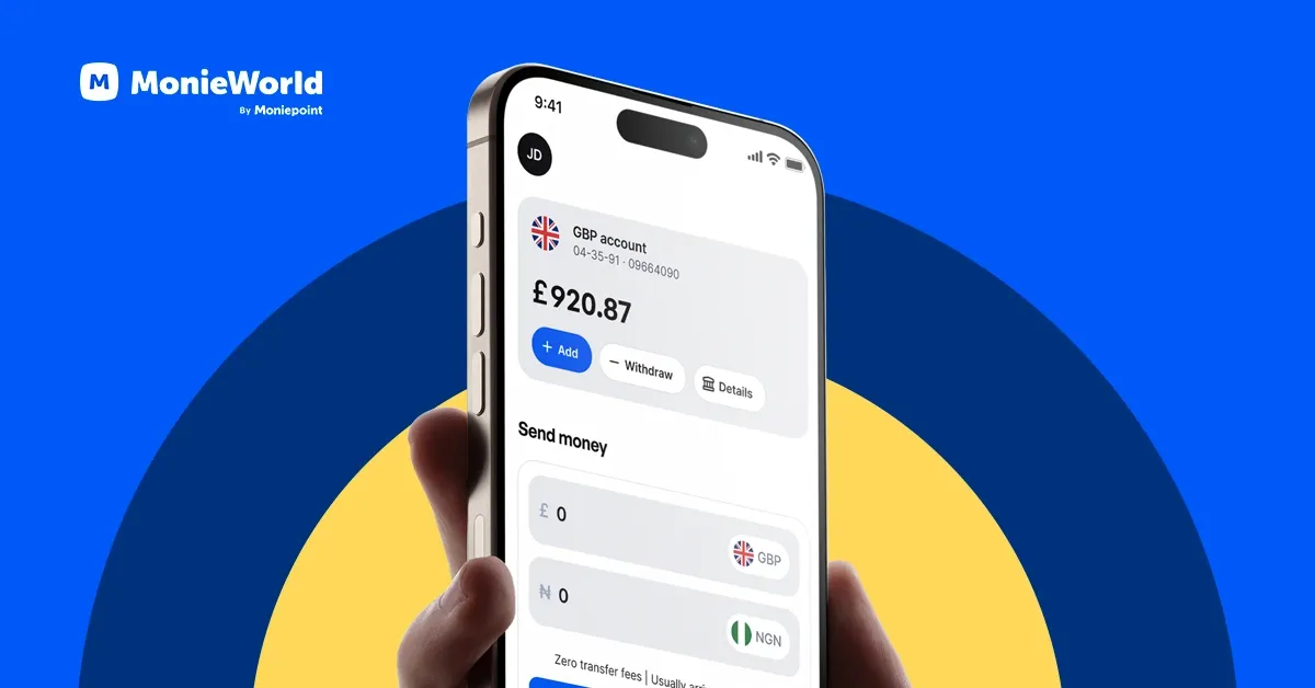 Send Money from UK to Nigeria with Monieworld