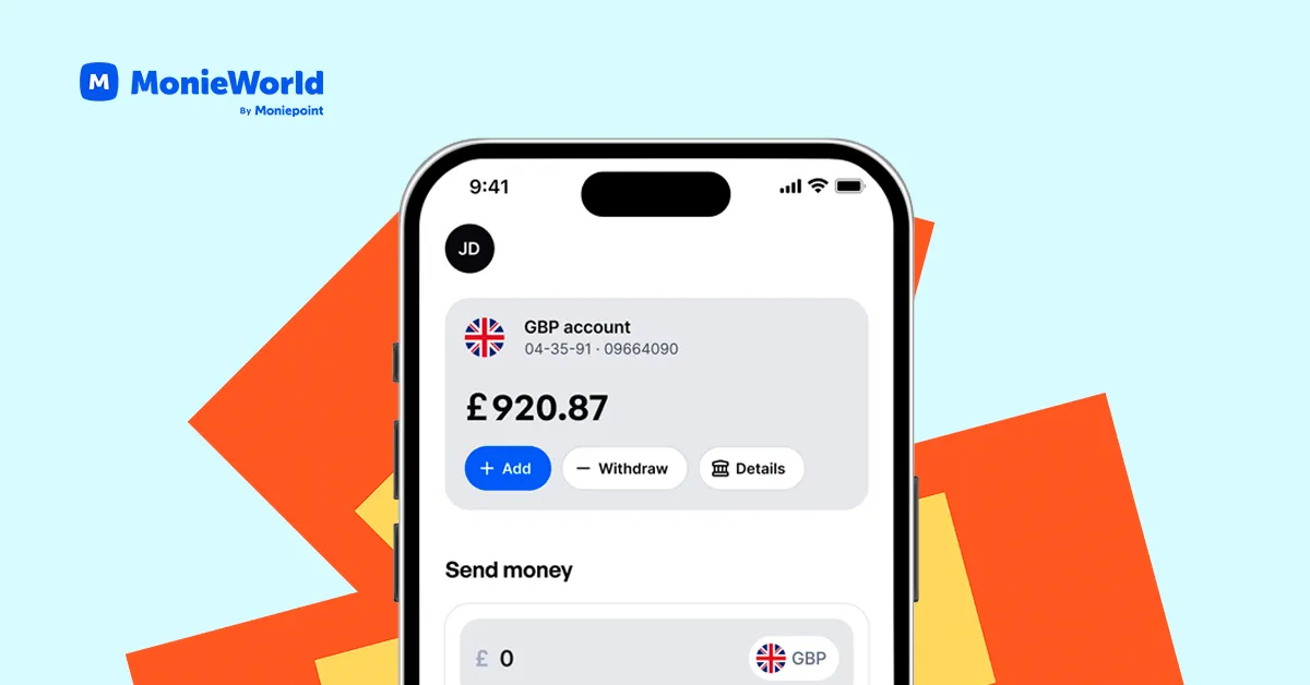 Send Money with Monieworld